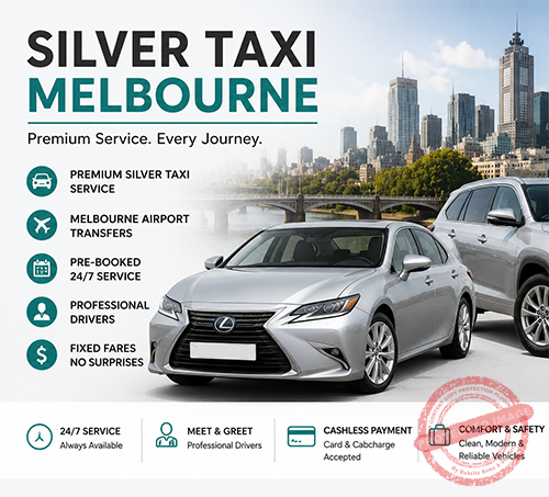 Silver Taxi Melbourne